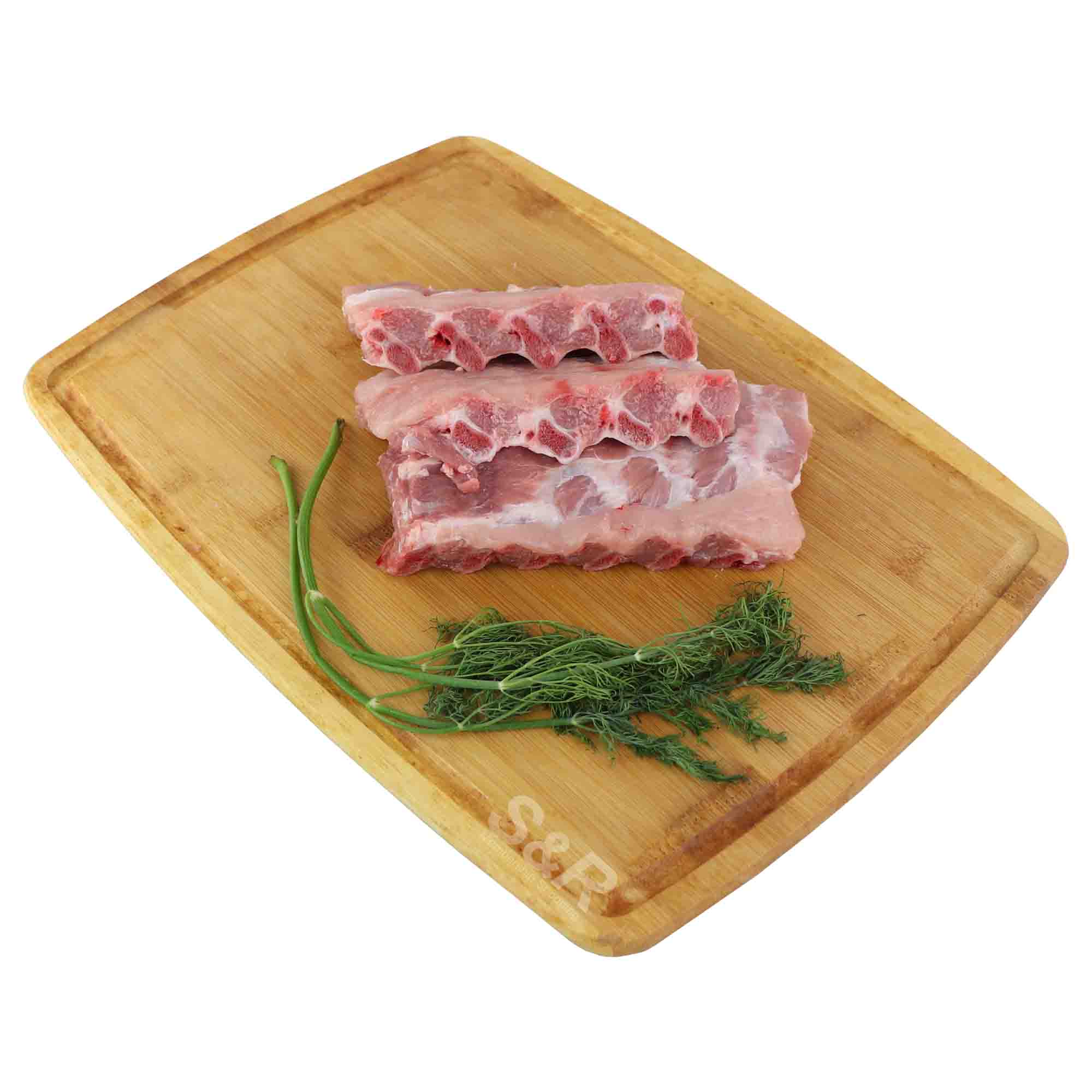 S&R Pork Baby Back Ribs approx. 2kg S&R Pork Baby Back Ribs approx. 2kg